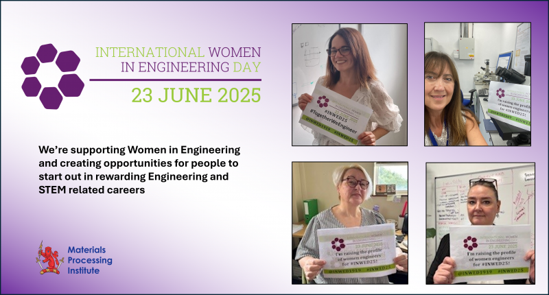 We're Supporting International Women in Engineering Day